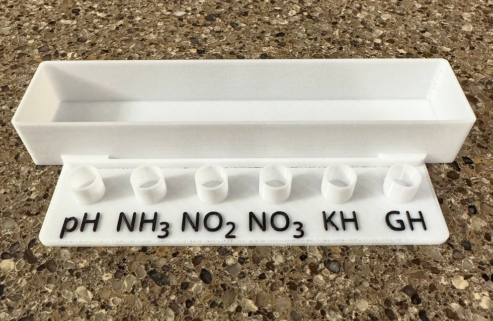 Thumbnail: API test kit holder