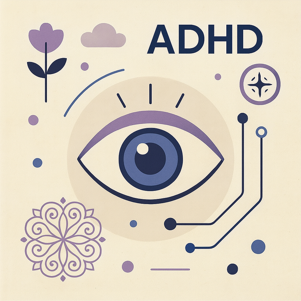 Imagem original do artigo: Será que dá para ver o TDAH nos olhos? A ciência responde