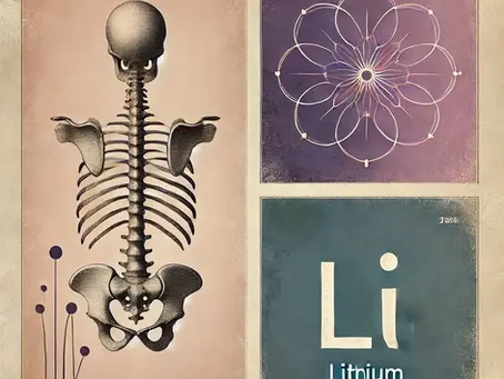 🧠💪 Lítio e ossos mais fortes? A ciência diz que sim!