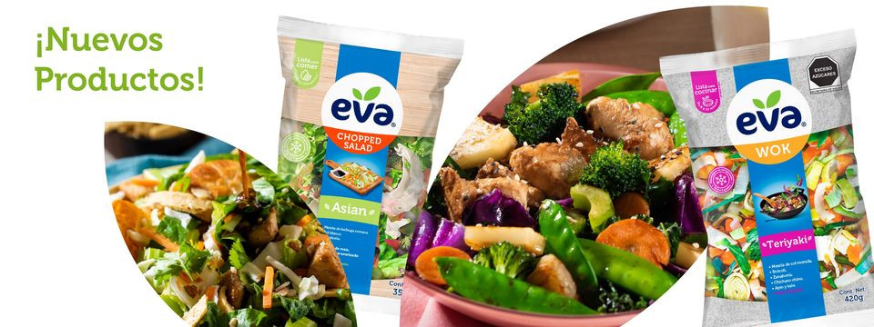 Nuevos Productos Eva