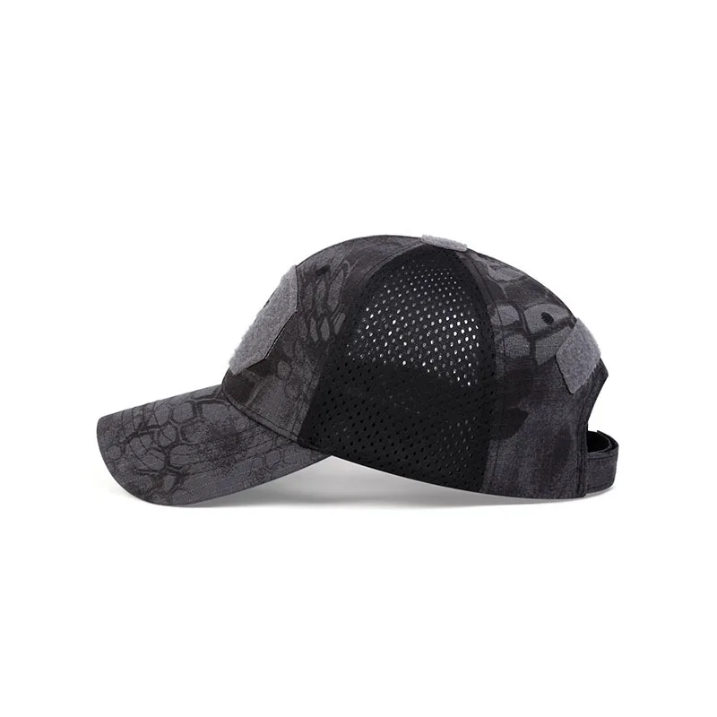 Thumbnail: Unisex Skull Embroidery Lable Breathable Baseball Caps Spring and Autumn Outdoor