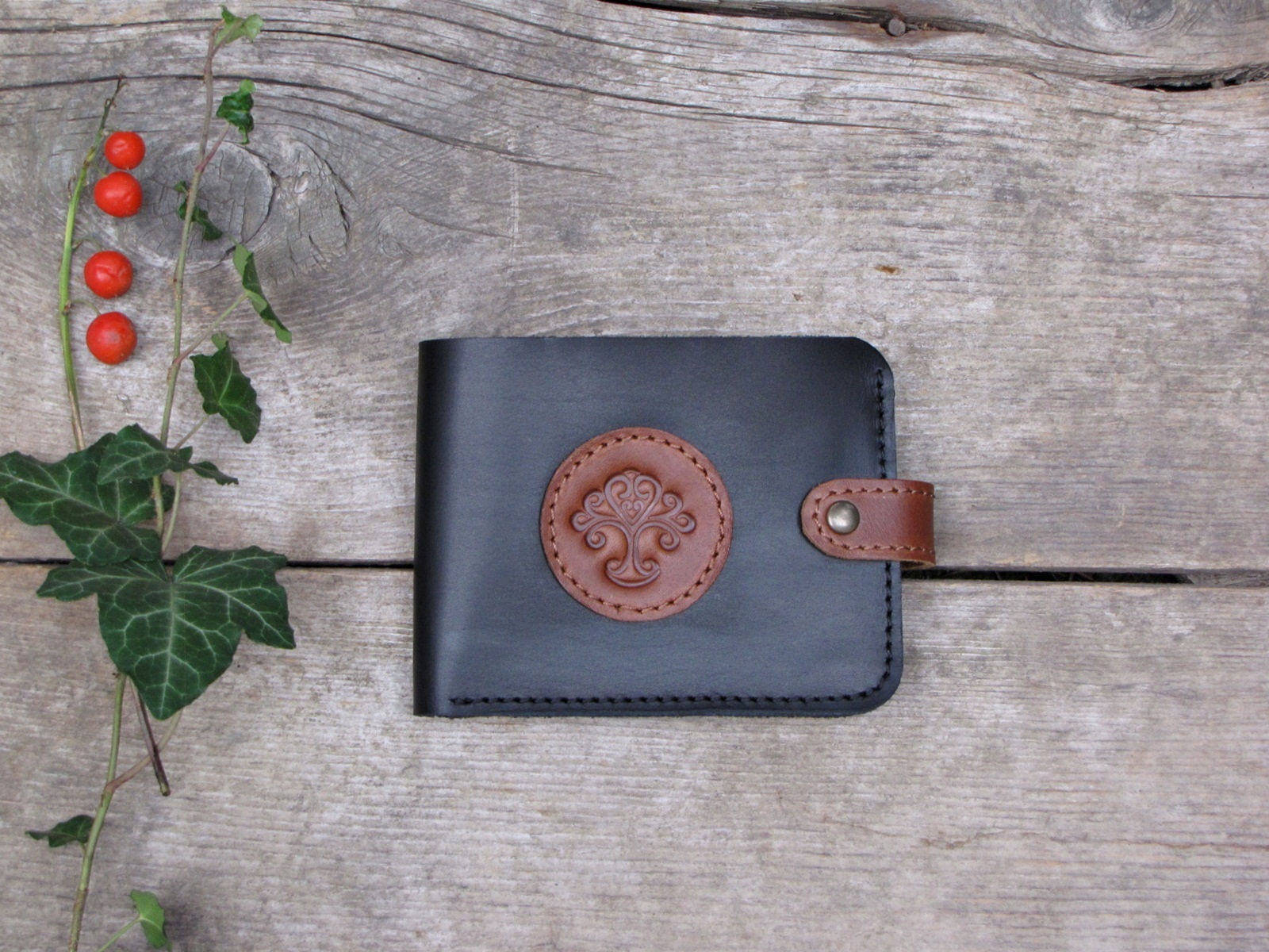 Portofel cu pomul vietii