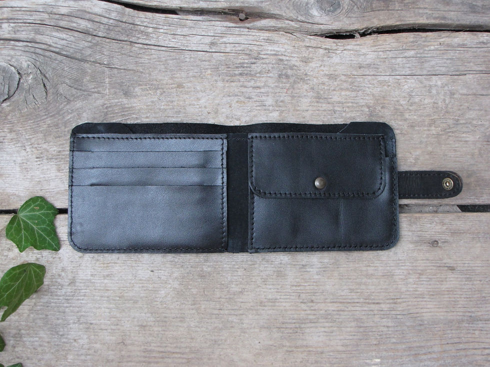 Thumbnail: Wallet with horse inside view