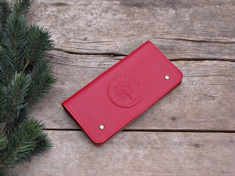 Thumbnail: Női pénztárca életfával