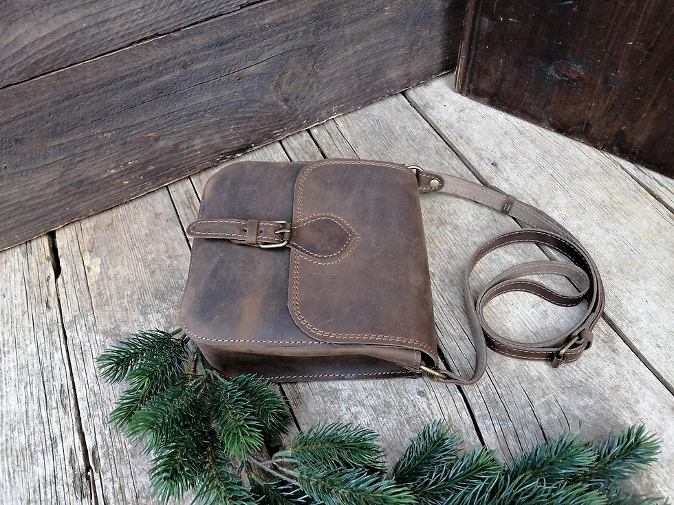 Thumbnail: leather bag