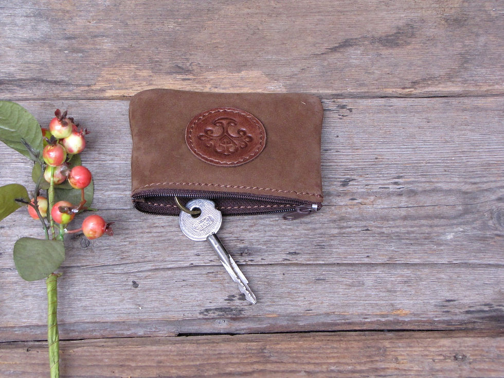 Thumbnail: Keyholder with zipper
