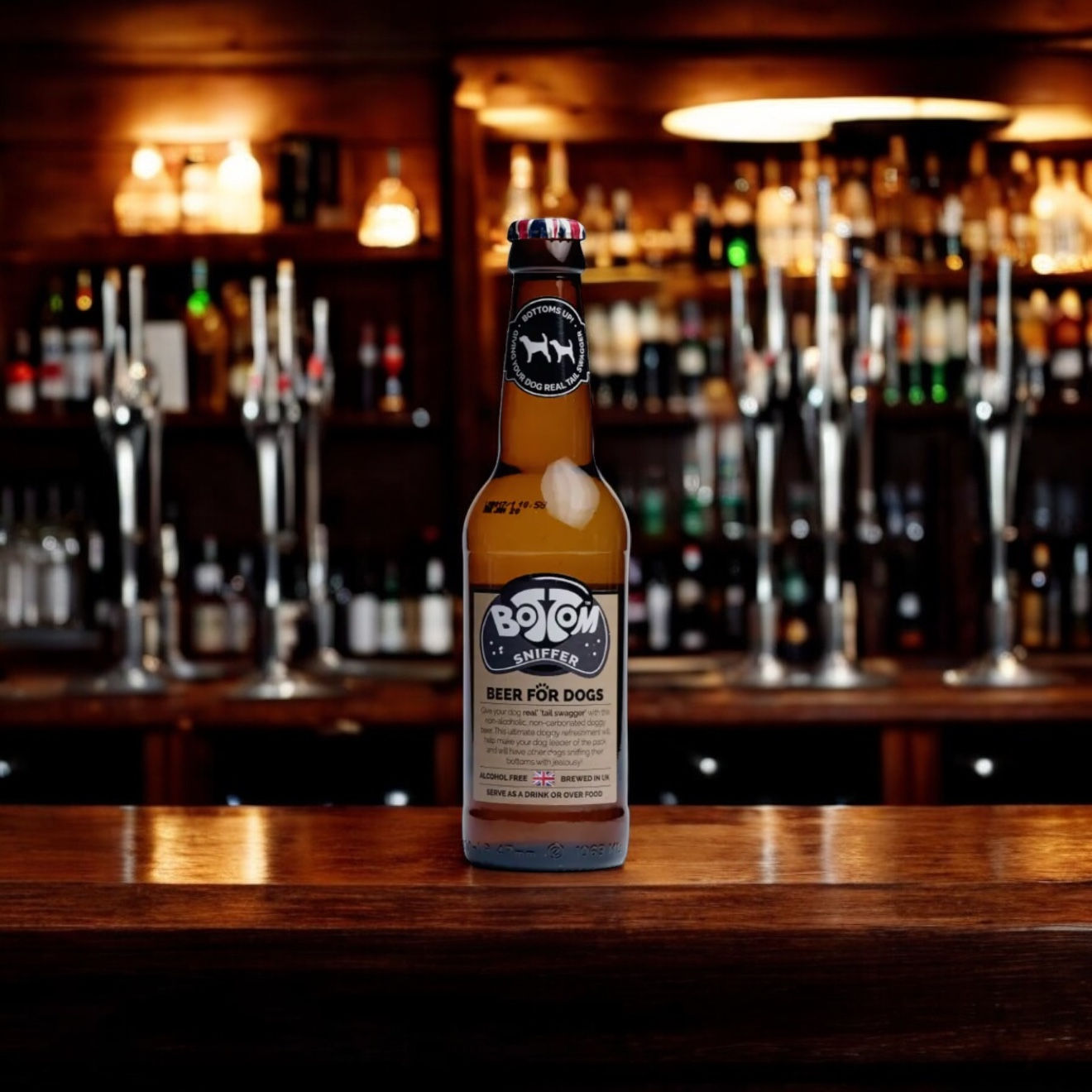 Bottom Sniffer Doggy Beer