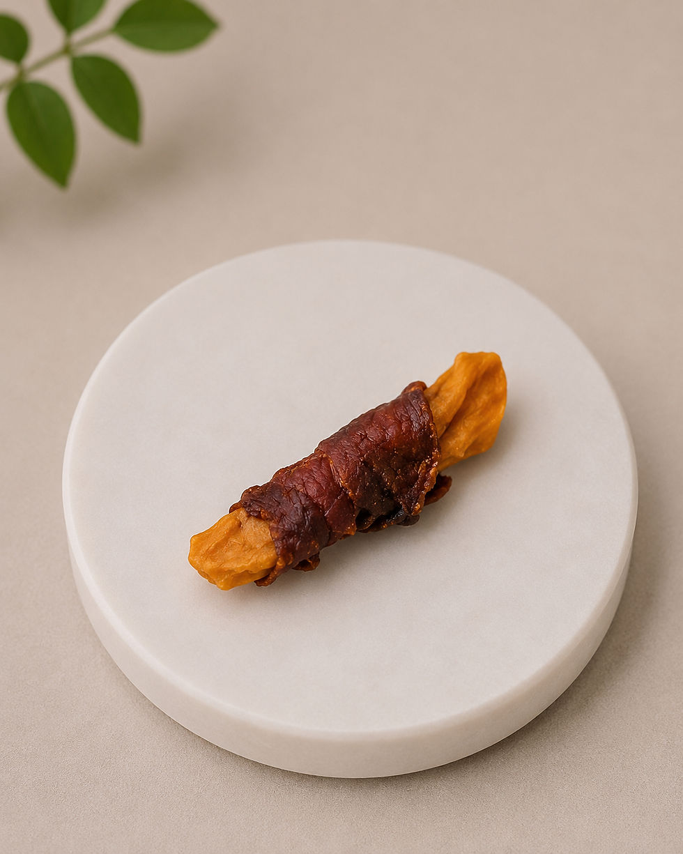 Thumbnail: Mango Wrapped In Duck