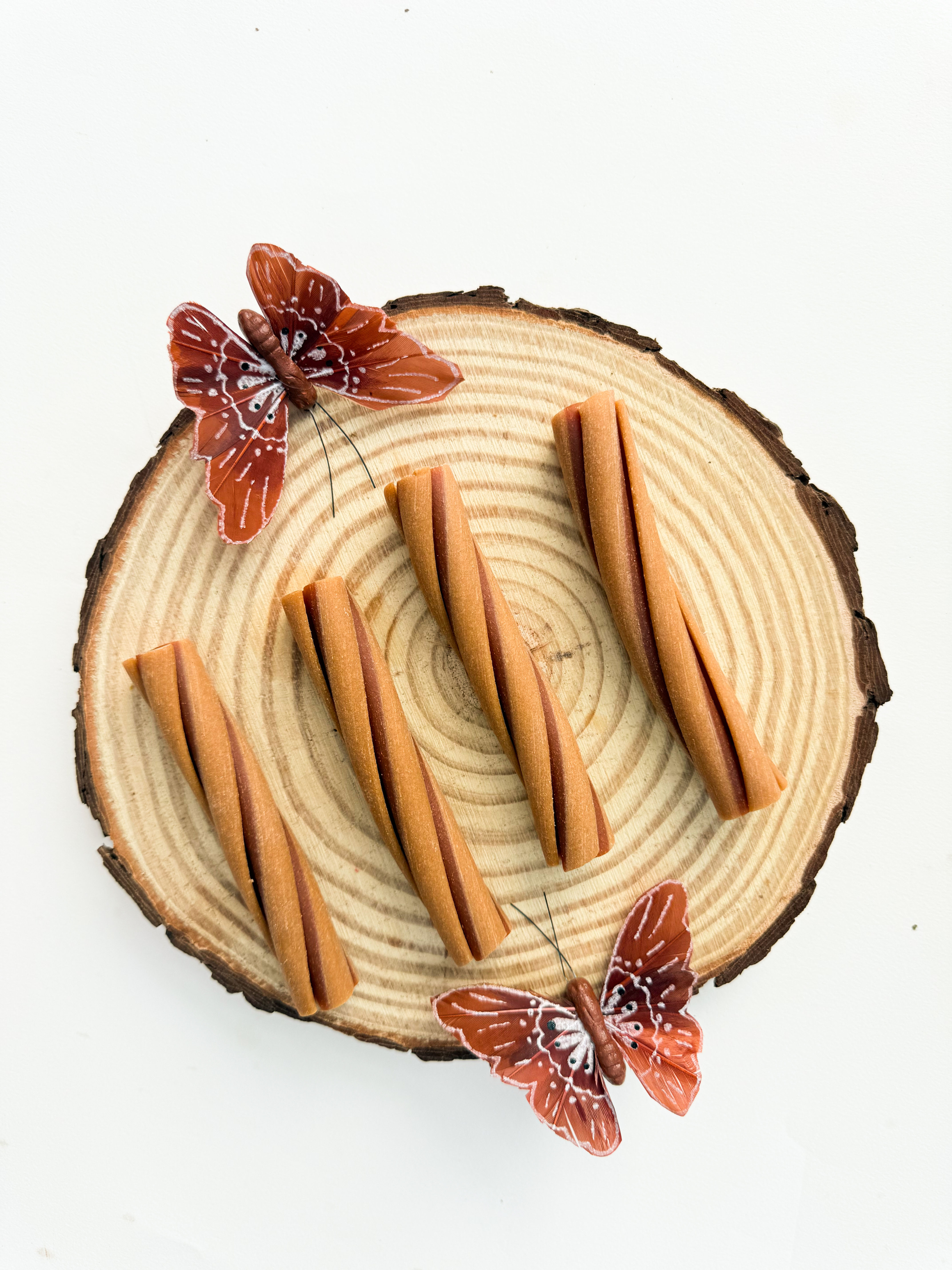 Twirly Sticks - Carrot & Pumpkin