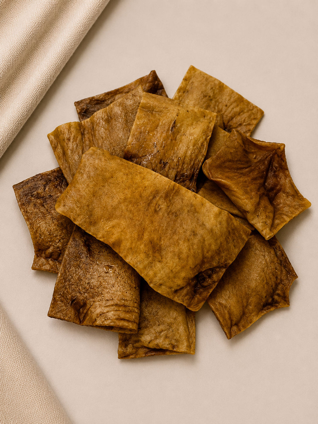 Goat Skin Plates