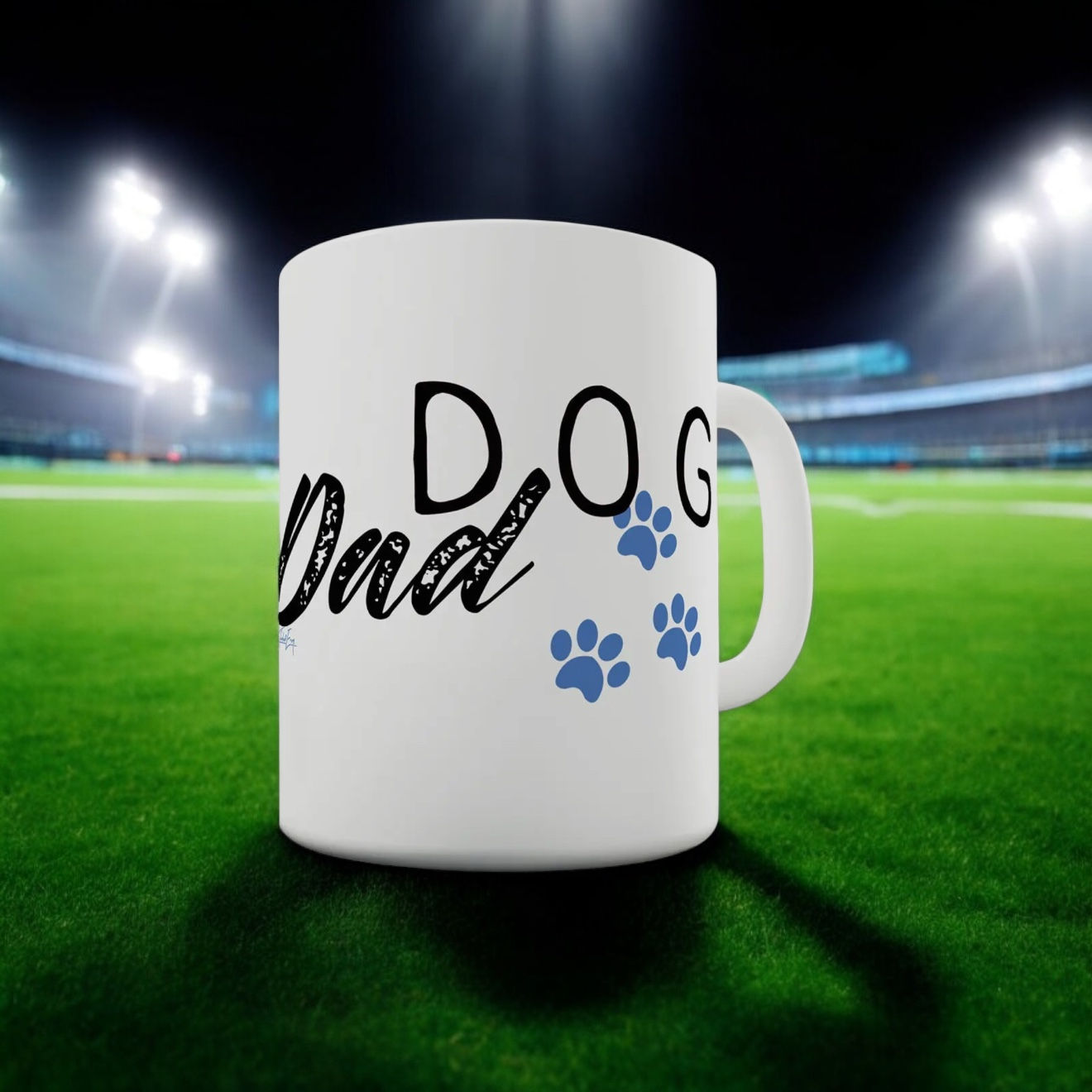 Dog Dad Mug