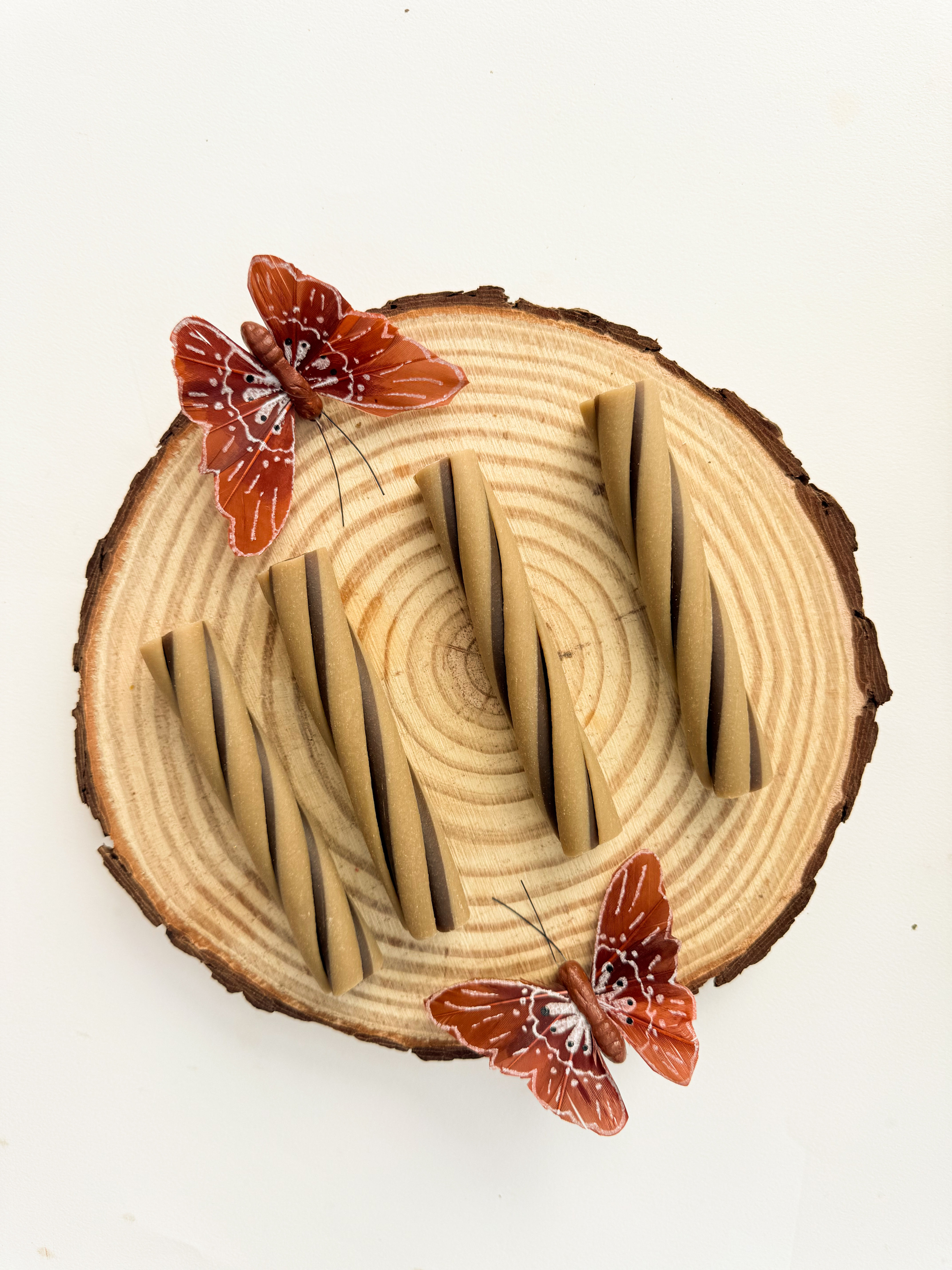 Twirly Sticks - Banana & Peanut butter