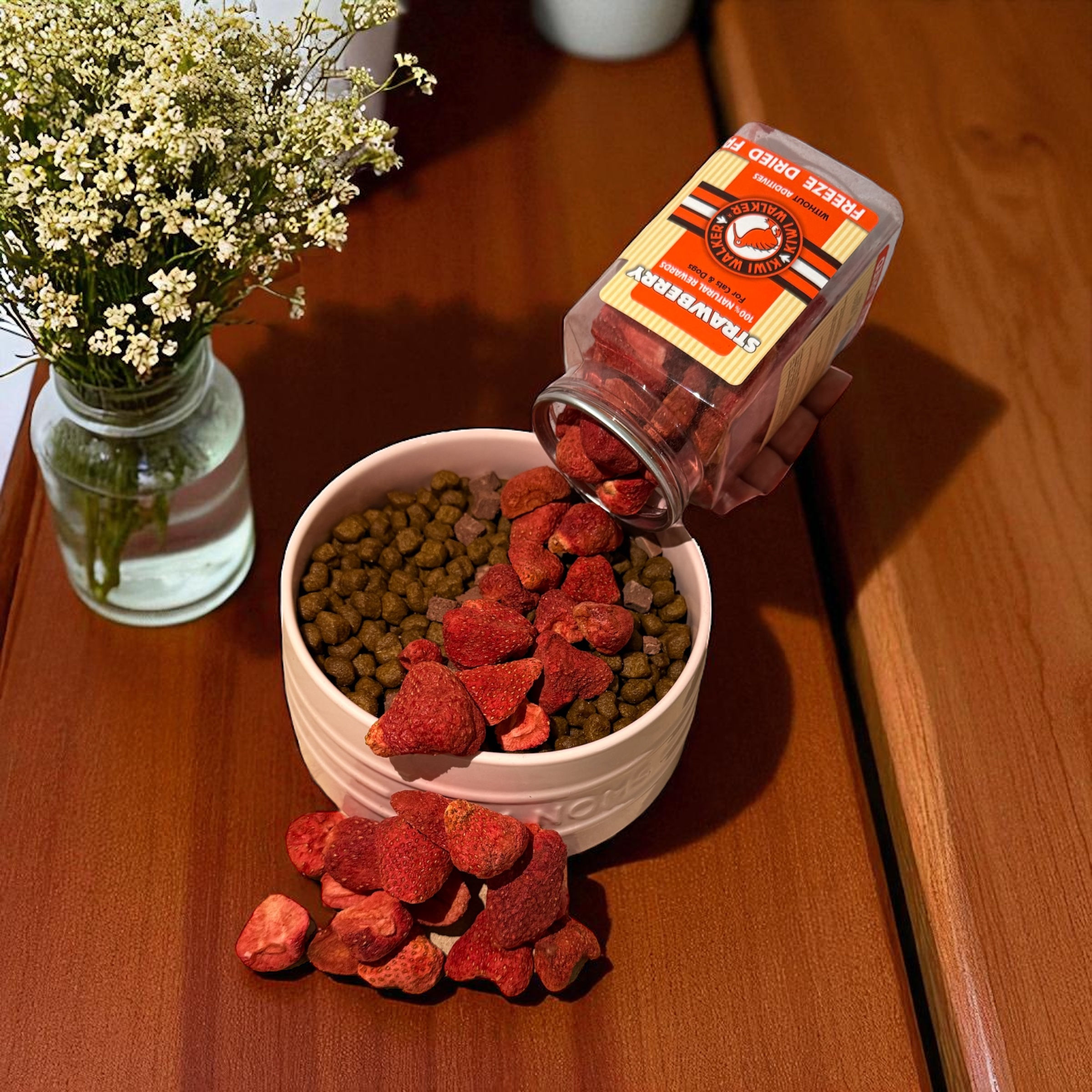 Food Topper - Freeze Dried Strawberry