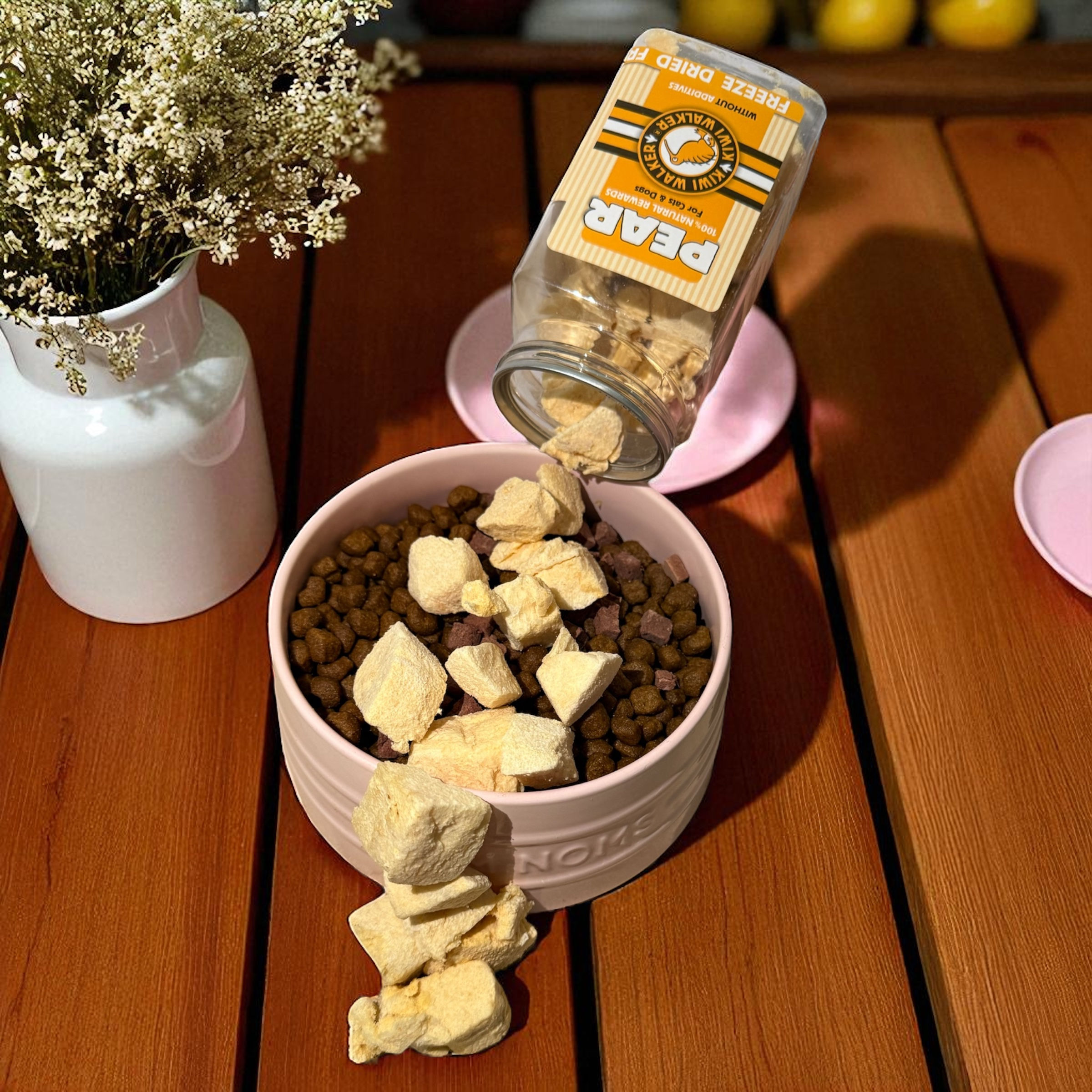 Food Topper - Freeze Dried Pear