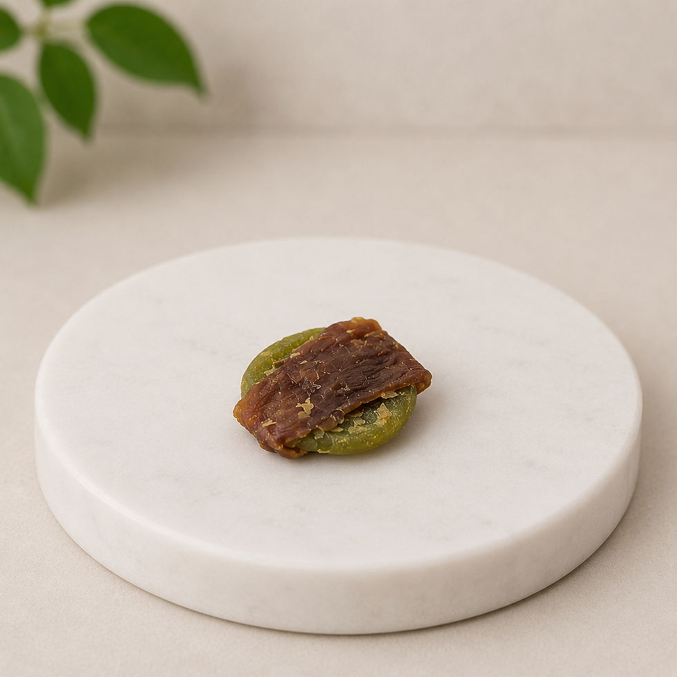 Thumbnail: Kiwi Wrapped In Duck Breast
