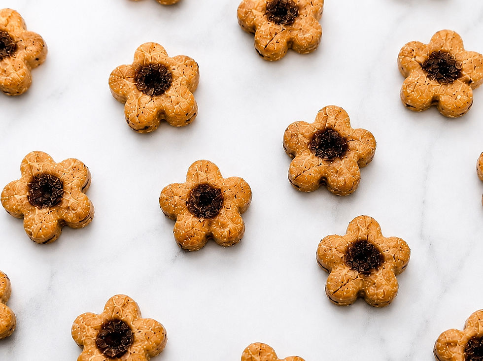 Thumbnail: Peanut Butter Flowers