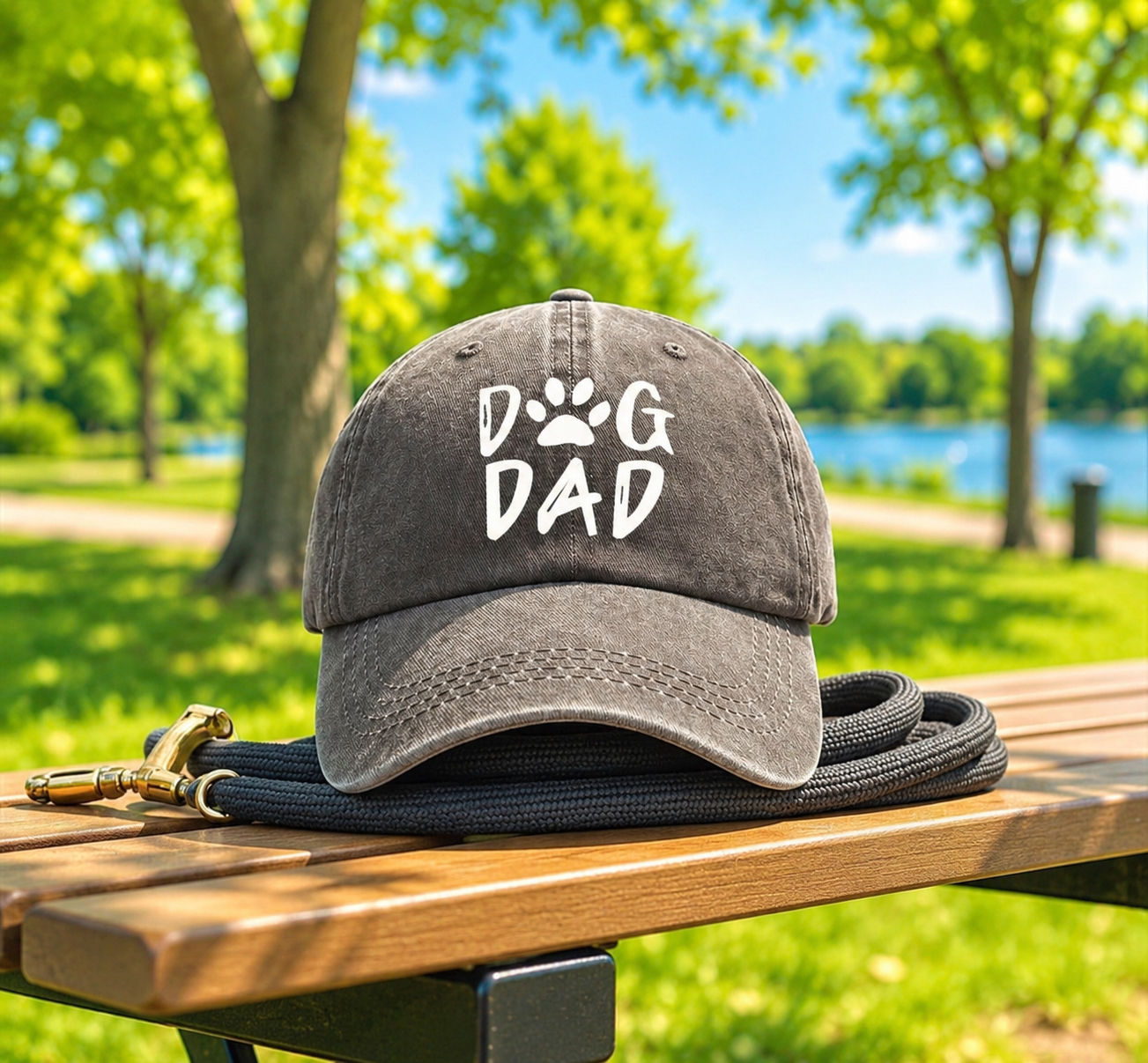 Dog Dad Hat Coffee