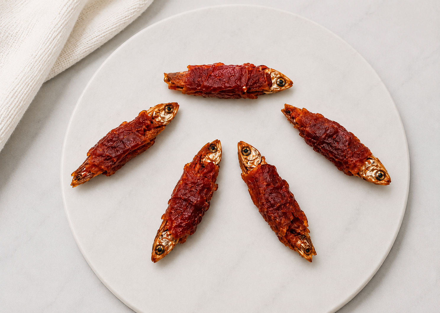 Sprats in Duck