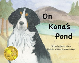 On Kona’s Pond Book Cover Photo