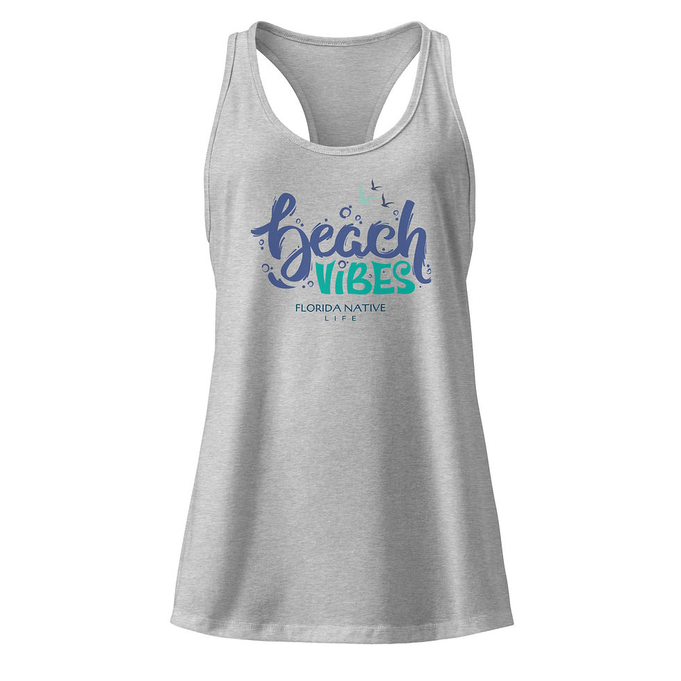Thumbnail: FL Native Life Beach Vibes tank top