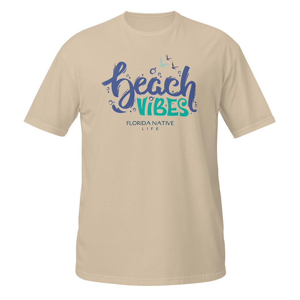 Thumbnail: FL Native Life Beach Vibes T-Shirt