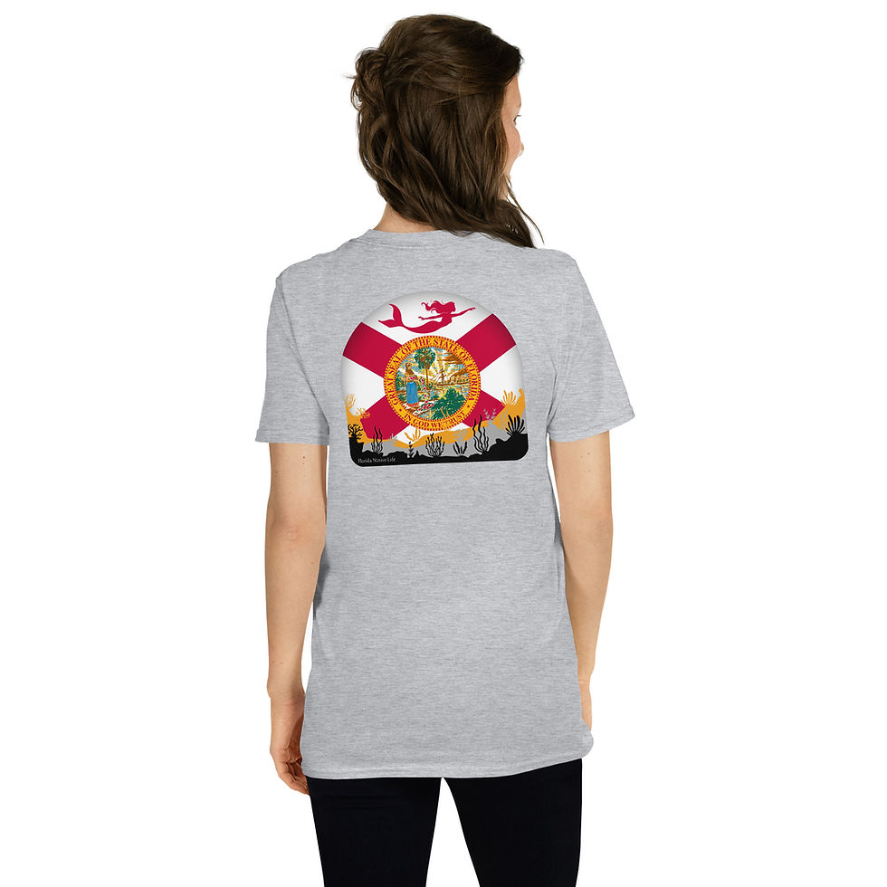 Thumbnail: Mermaid State T-Shirt