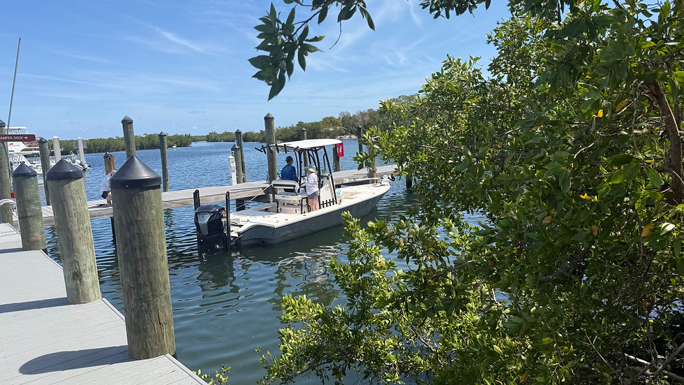 Boat Slips for Campers