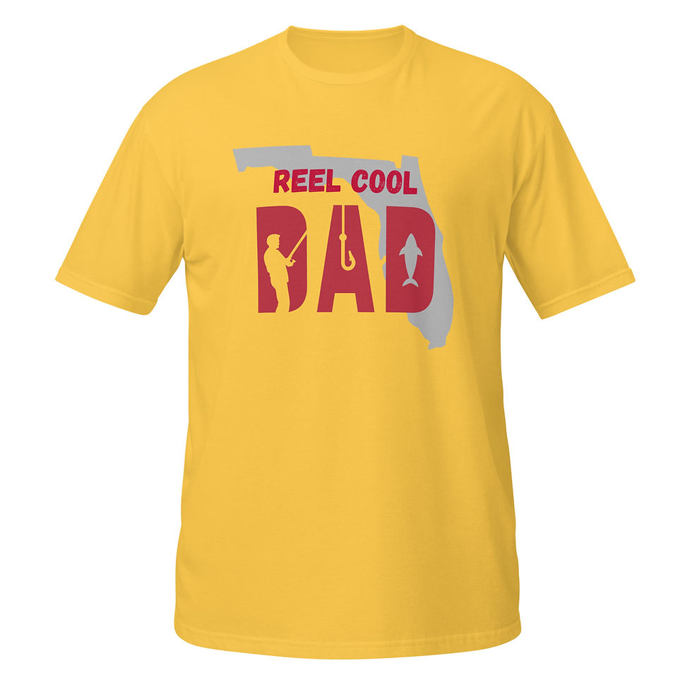 Thumbnail: Your "Reel Cool Dad" wants this T-shirt