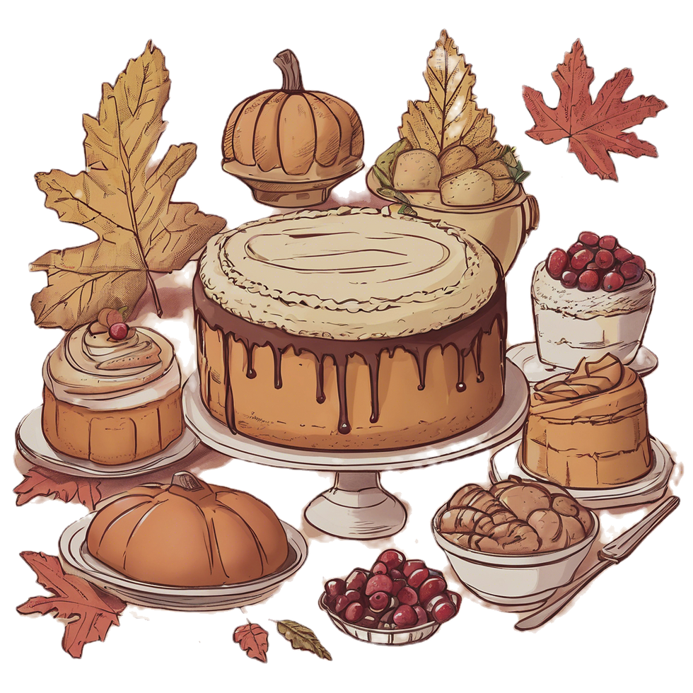 Thanksgiving feast