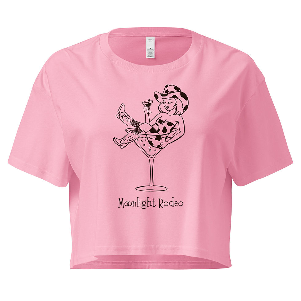 Thumbnail: Women’s Moonlight Rodeo crop top