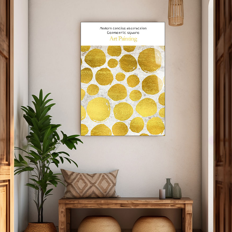 GOLD SOYUT DESENLİ MODEL | ÇERÇEVESİZ DİKEY CAM TABLO