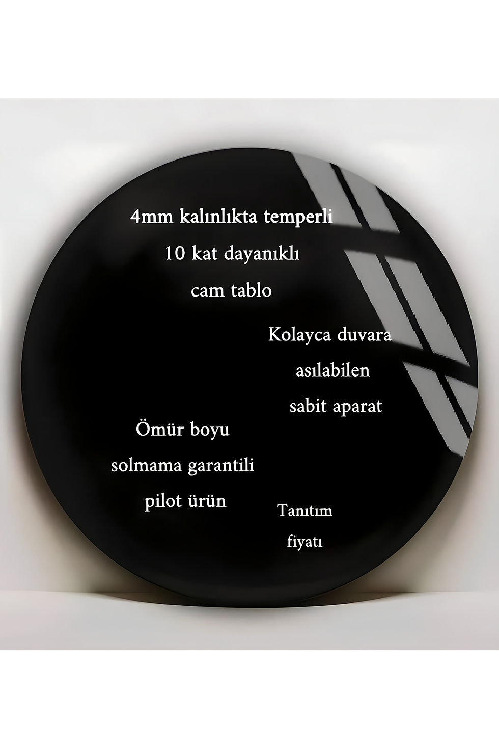 Küçük resim: HS-0098 | MODERN GRİ-GOLD MERMER DESENLİ MODEL | YUVARLAK DUVAR SAATİ