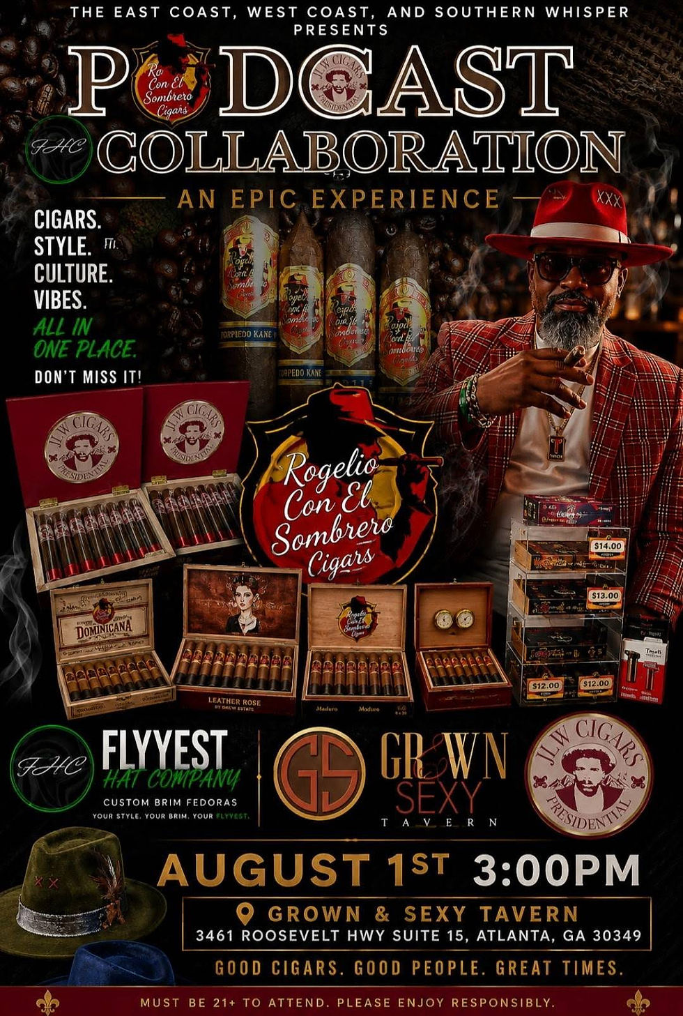 Cigar Event