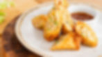 Let's get it On Chicken Egg Rolls: image