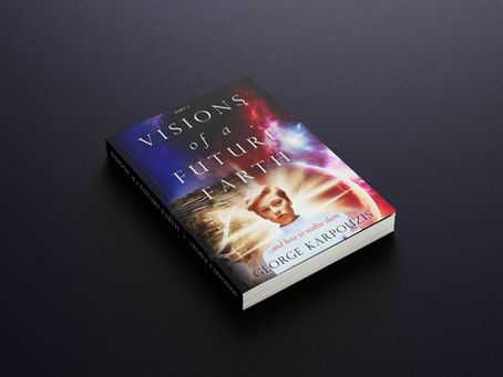 A book on a flat surface