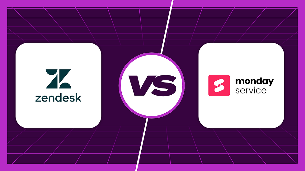 monday Service vs Zendesk