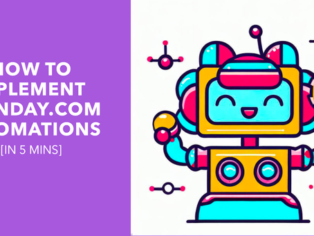 How to implement monday.com Automations [In 5 minutes]
