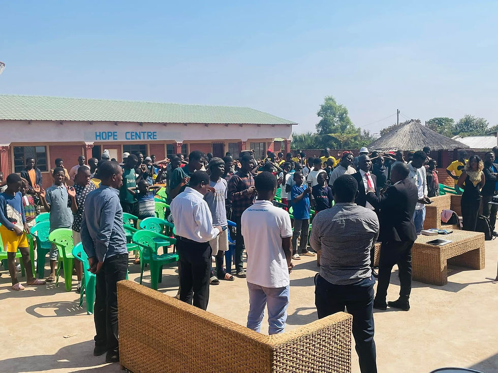 2024 Spiritual Emphasis Week at the Centre