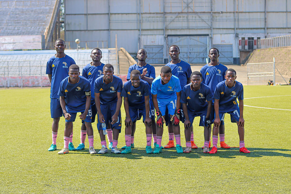 BIA Football Academy Goes Unbeaten Through July