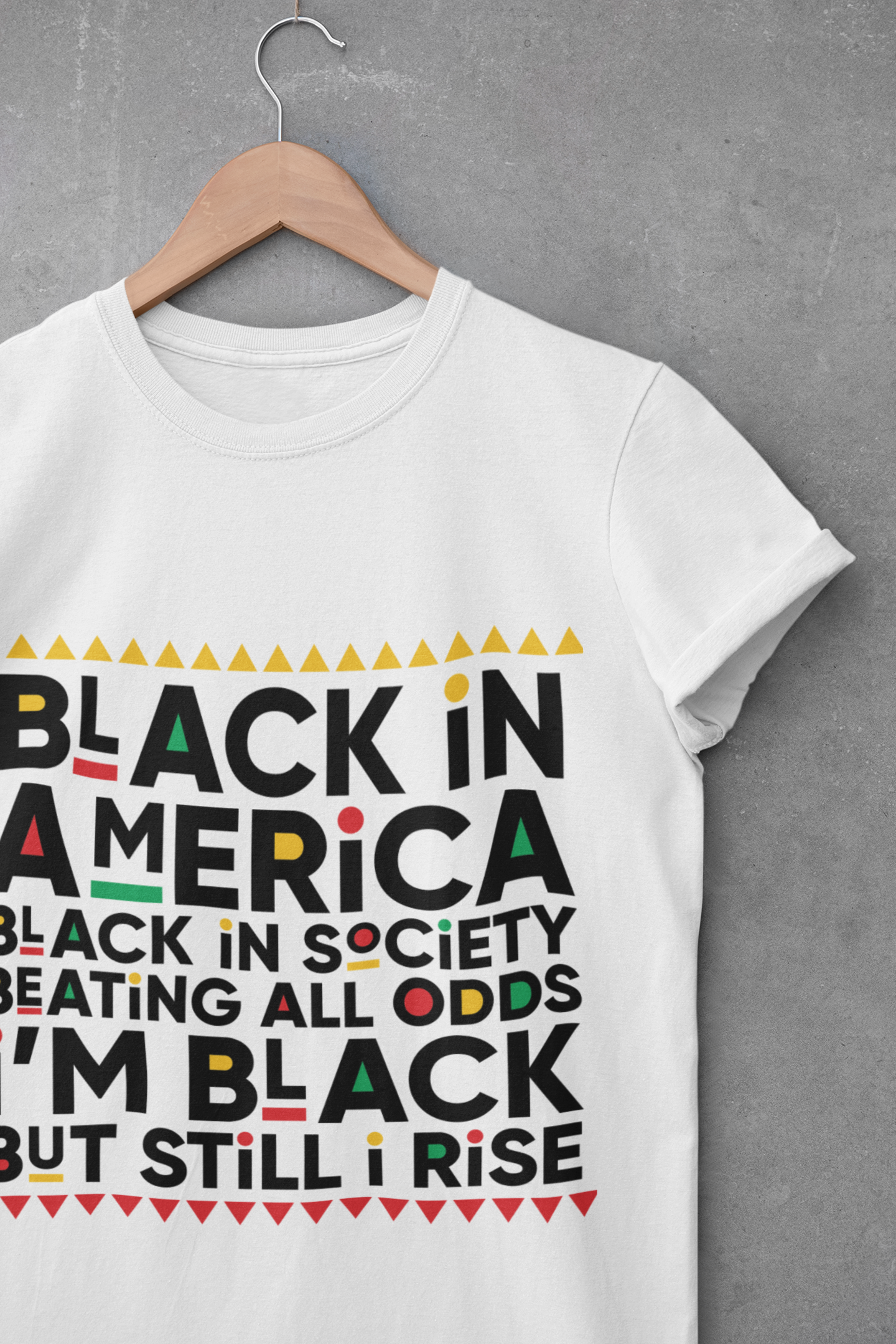 Black In America T-Shirt