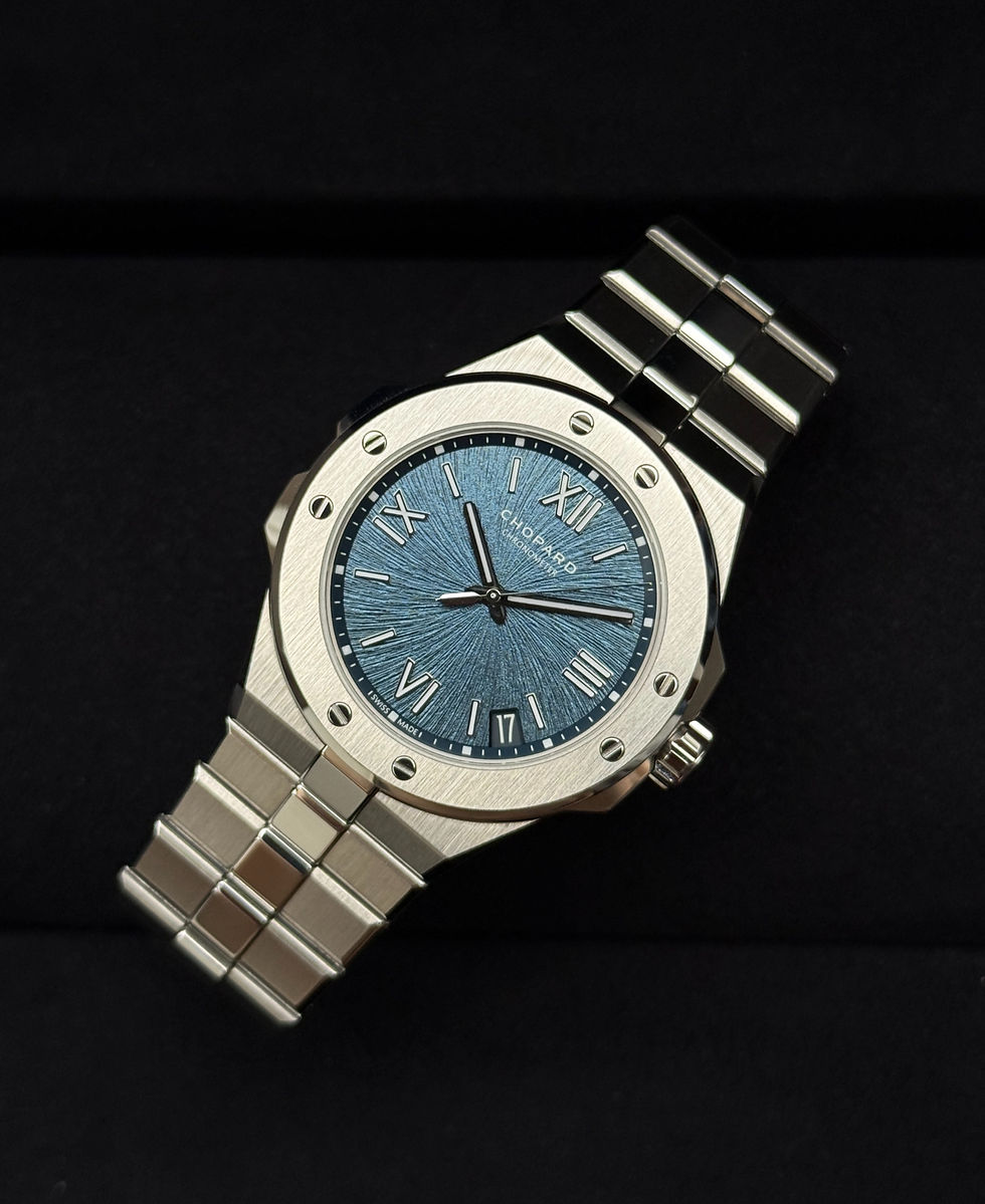 Chopard Alpine Eagle 41mm - blau aus 12/22