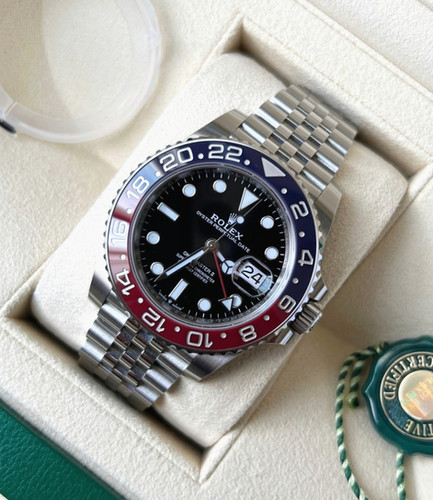 Rolex 126710BLRO GMT-Master II 