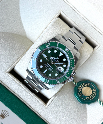 Green Dial Rolex Hulk Gebraucht Gmt Master Rolex Submariner Hulk