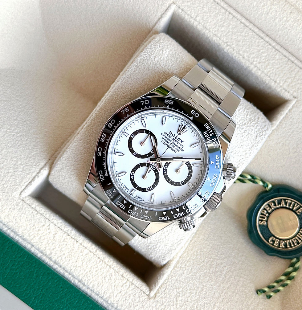 Rolex 126500LN Cosmograph Daytona "Panda" aus 11/2023