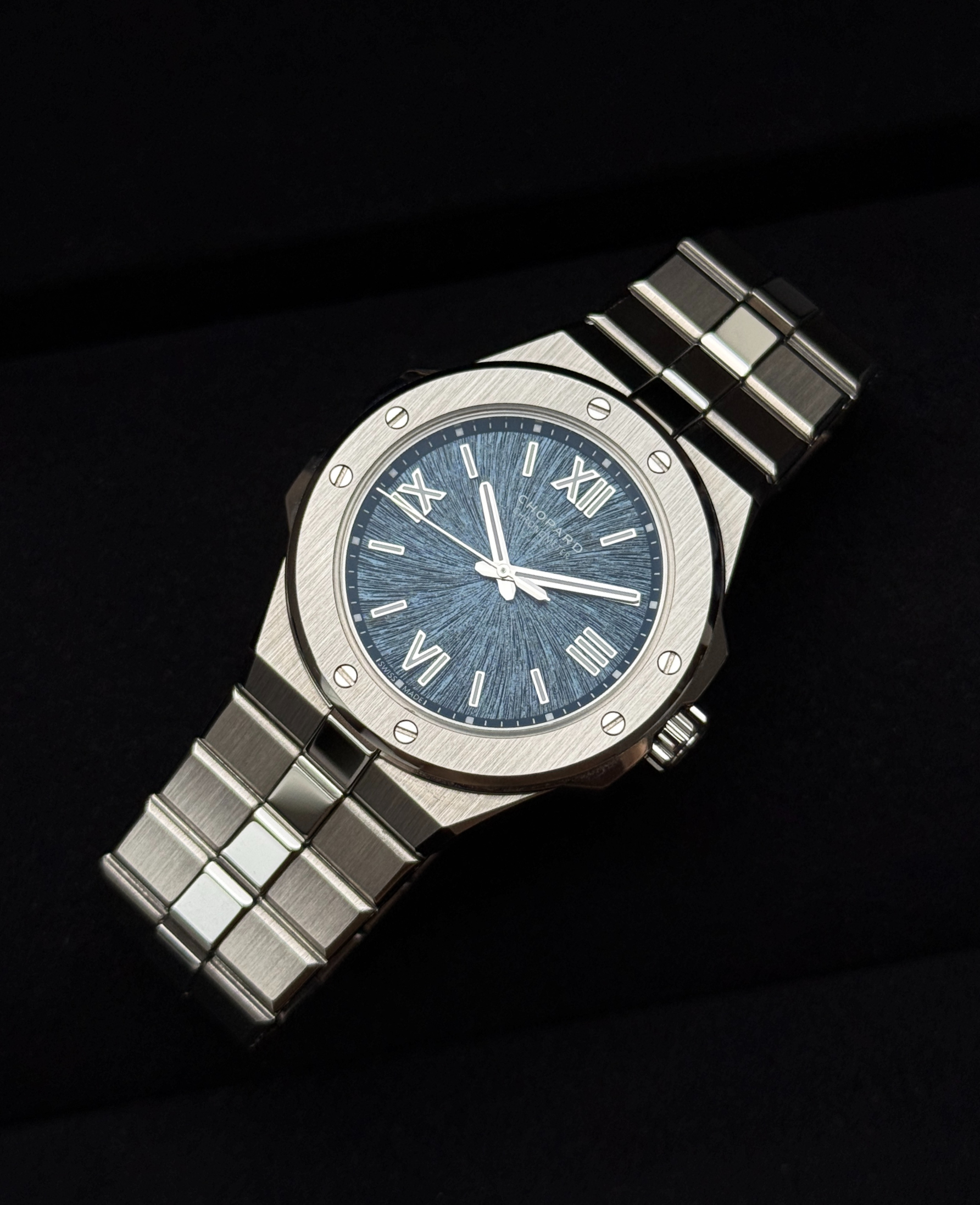 Chopard Alpine Eagle 36mm - blau aus 12/22