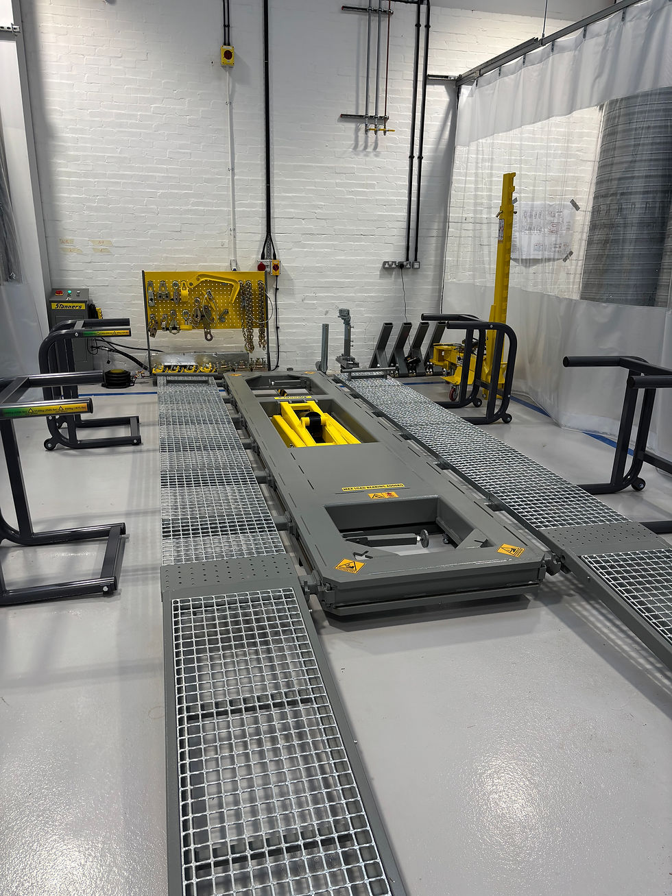 Thumbnail: Stanners Drive-On 4000 Jig Bench