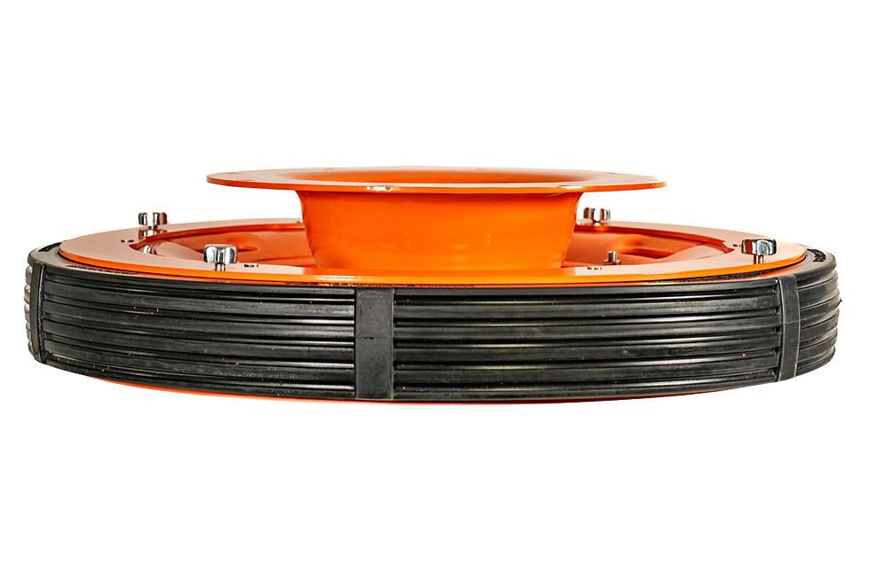 Thumbnail: Guni X45 Wheel (Orange) Complete