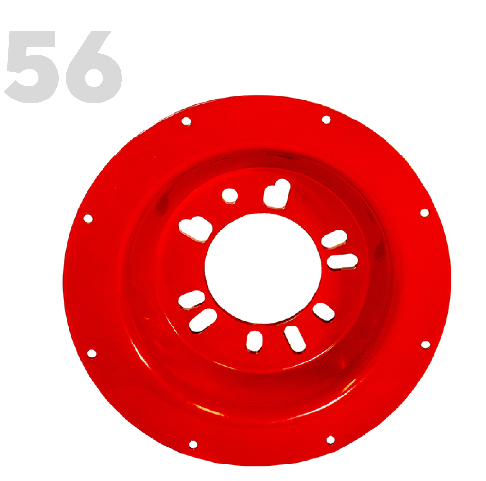 Guni X56 Center Hub Only Red