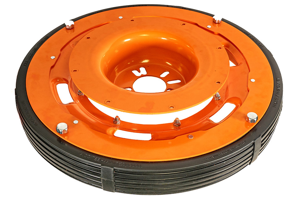 Thumbnail: Gunni X45 Center Hub Only Orange