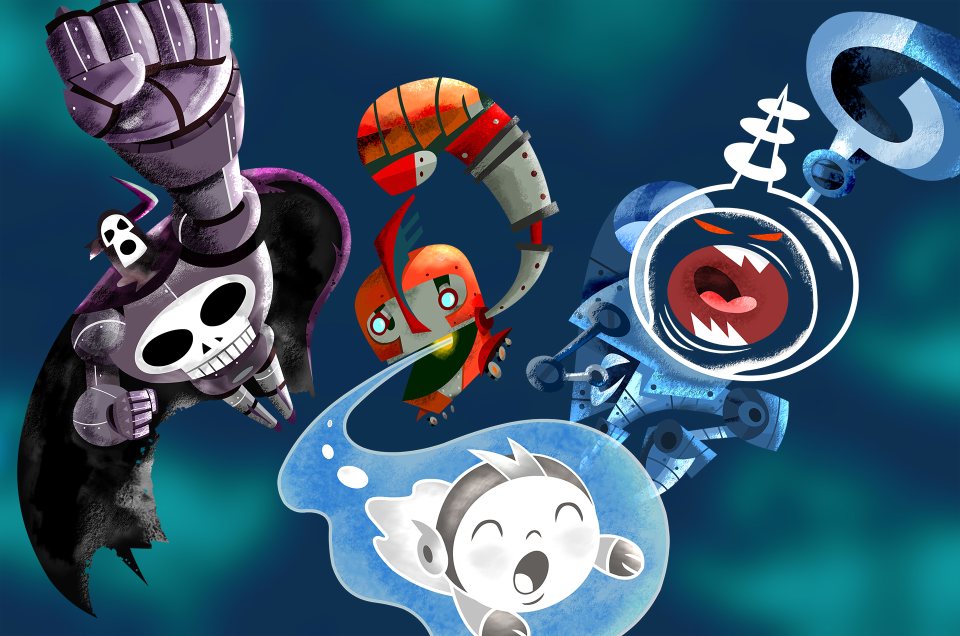 Ghostbot Animation San Francisco